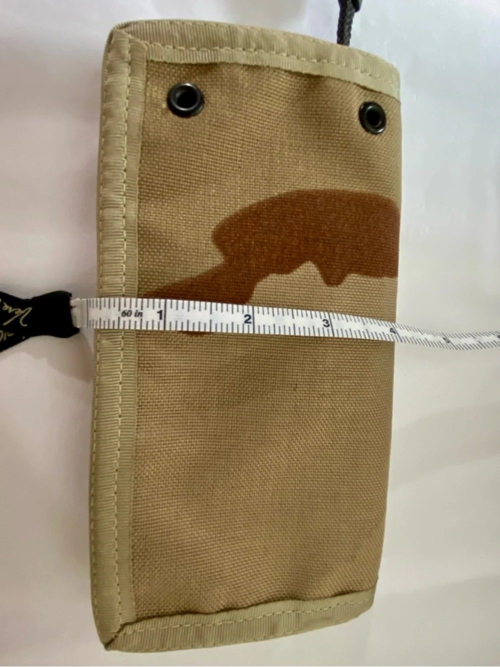 Spec.-Ops Canvas Tactical Wallet in Desert Camo